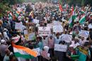 Tens of thousands march in southern India to protest citizenship law