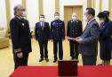 Putin awards commemorative WWII medal to Kim Jong Un