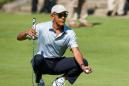 Elsewhere in Europe, America's dad Barack Obama went golfing