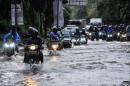 Indonesia's low-lying capital flooded for second time this year