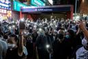Hong Kong policeman reprimanded for 'I can't breathe' remark
