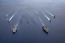 U.S. aircraft carriers return to South China Sea amid rising tensions