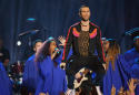 People Noticed Adam Levine's Super Bowl Halftime Shirt Looked an Awful Lot Like Their Pillows