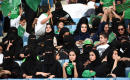 Saudi Women Allowed into Sports Stadium for First Time