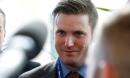 White nationalist Richard Spencer at rally over Confederate statue's removal