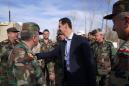 'Victory is near,' Syria's Assad tells troops