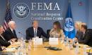 Trump quiet on Puerto Rico death toll at hurricane-preparedness briefing