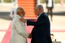 Modi begins first ever Israel visit by an Indian PM