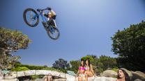 Danny MacAskill at The Playboy Mansion