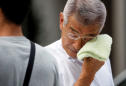 Japanese heat wave pushes temperature to record