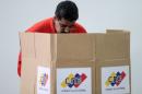 Deadly protests mar Venezuela ballot as voters snub Maduro assembly