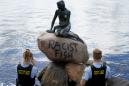 Copenhagen's Little Mermaid labelled 'racist fish'