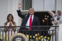 President Trump and the First Lady Are Hosting the 2018 White House Easter Egg Roll. Watch It Live