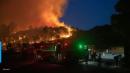 Wine country wildfire forces hundreds of evacuations