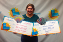 19-year-old wins the lottery twice in 1 week, proving life isn't fair