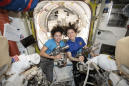 First all-female spacewalking team makes history