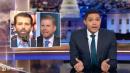 Trevor Noah Exposes Eric and Don Jr.'s Hunter Biden Nepotism Hypocrisy