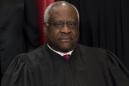 Justice Clarence Thomas was unusually chatty during the Supreme Court's historic livestream
