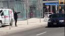 VIDEO: Toronto officer faces off with driver accused of killing 10 in van incident