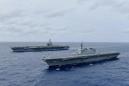 Why the U.S. Navy Sent Two Aircraft Carrier Battle Groups to Drill Near China