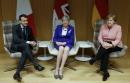Britain, France and Germany agree on support for Iran nuclear deal