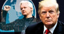 After Assange arrest, Trump says WikiLeaks is 'not my thing.' It was his thing in 2016.