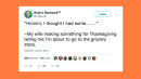 15 Tweets That Accurately Describe Thanksgiving After Marriage