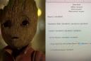 A kid made a resume for Groot and it's highly accurate
