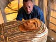 Archaeologists unearthed 27 sarcophagi in an ancient Egyptian city of the dead. They've been sealed for more than 2,500 years.