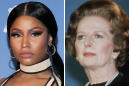 Nicki Minaj Gave a Shout Out to Margaret Thatcher and People Are Really Confused