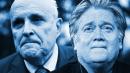 Rudy Allies Are Spreading Dirt About Bannon Behind the Scenes
