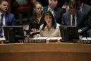 US Ambassador Nikki Haley tells UN 'no country in this chamber would act with more restraint than Israel has'
