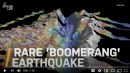 Scientists recorded rare 'boomerang' earthquake in Atlantic Ocean. What does it mean?