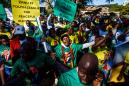 Zimbabwe's Election Commission Announces Majority Win for Ruling Party