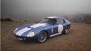 Watch This Controversial Electric Shelby Cobra Daytona In Action
