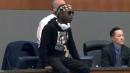 Stephon Clark's Brother Jumps on Mayor's Desk and Leads Chant as He Crashes City Council Meeting