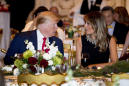 Trumps attend music-filled church service on Christmas Eve