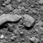 The last thing comet probe Rosetta saw
