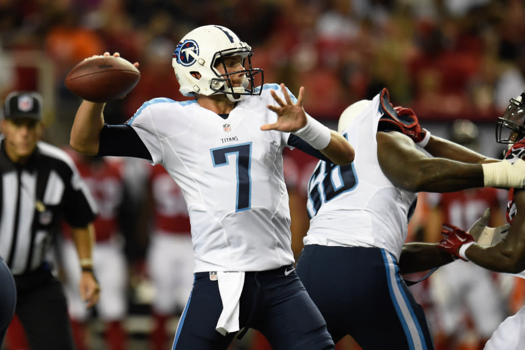 Steelers claim Zach Mettenberger off waivers